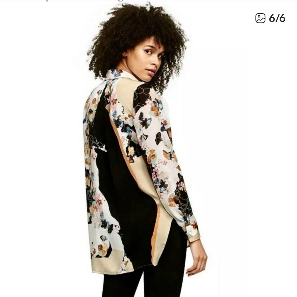 3.1 Phillip Lim Multicolor Floral Shirt